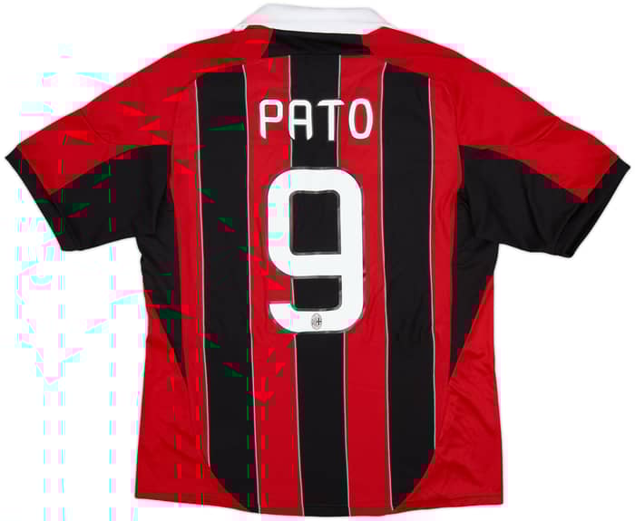 2012-13 AC Milan Home Shirt Pato #9 (L)