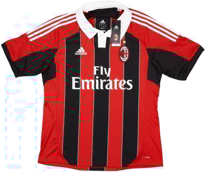2012-13 AC Milan Home Shirt Pato #9 (L)