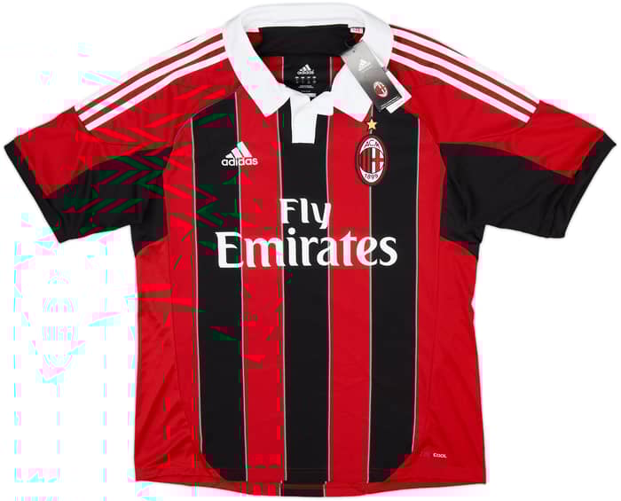 2012-13 AC Milan Home Shirt Pato #9 (L)