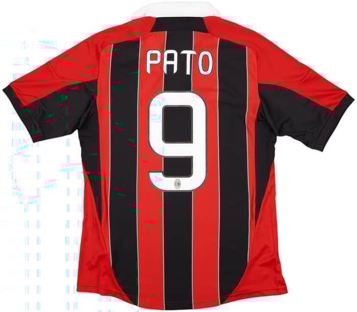 2012-13 AC Milan Home Shirt Pato #9 (M)