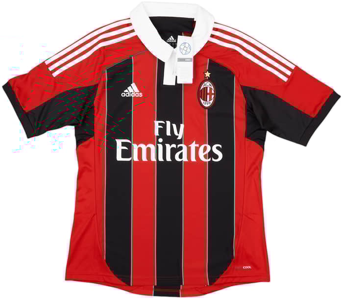2012-13 AC Milan Home Shirt Pato #9 (M)
