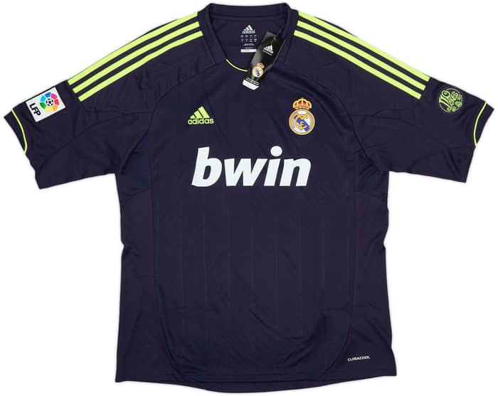 2012-13 Real Madrid Away Shirt Ronaldo #7 (L)