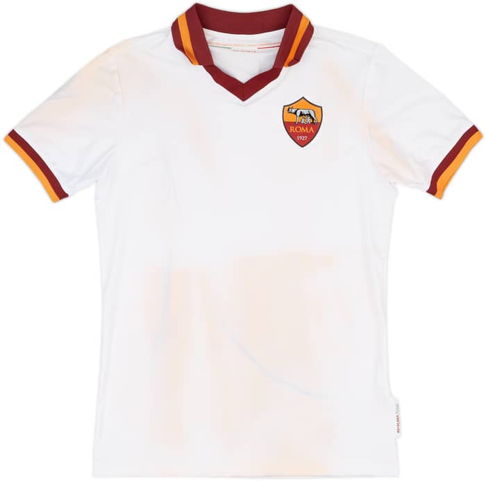 2013-14 Roma Away Shirt - 3/10 - (M)