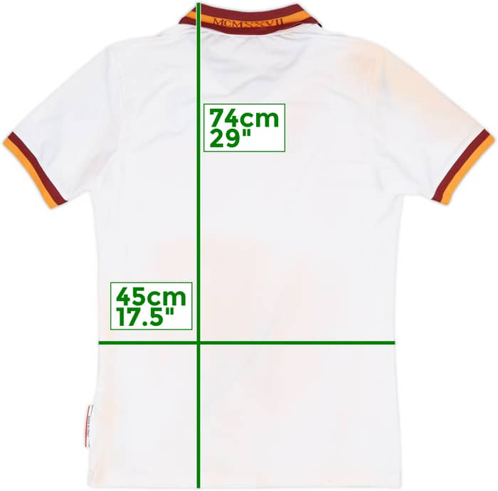 2013-14 Roma Away Shirt - 3/10 - (M)