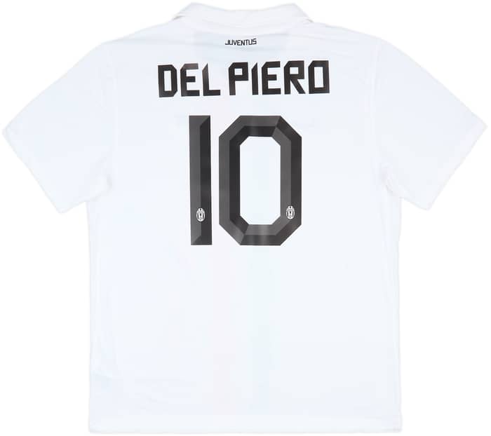 2010-12 Juventus Away Shirt Del Piero #10 (XL)