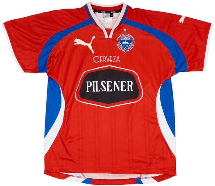 2001 CD Olmedo Away Shirt - 8/10 - (XL)