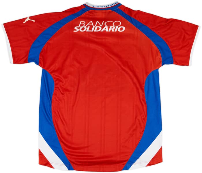 2001 CD Olmedo Away Shirt - 8/10 - (XL)