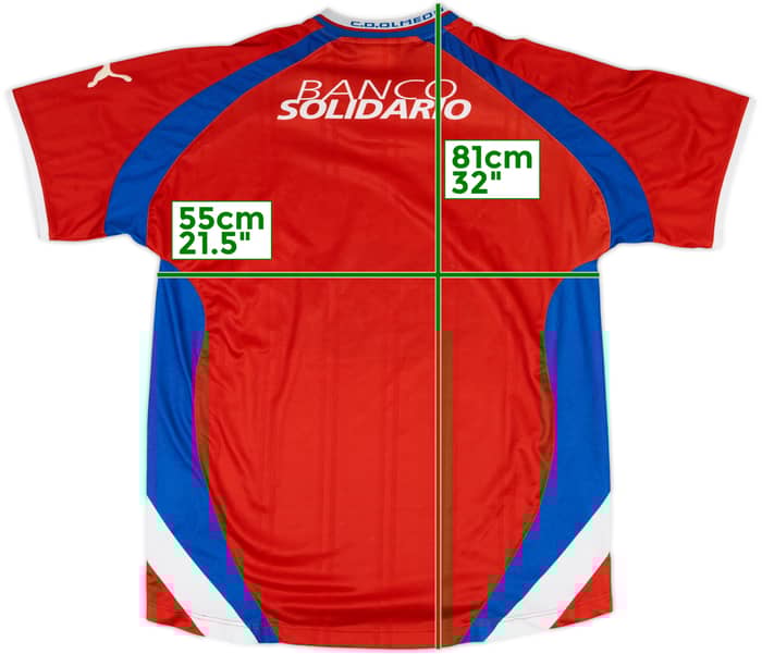 2001 CD Olmedo Away Shirt - 8/10 - (XL)