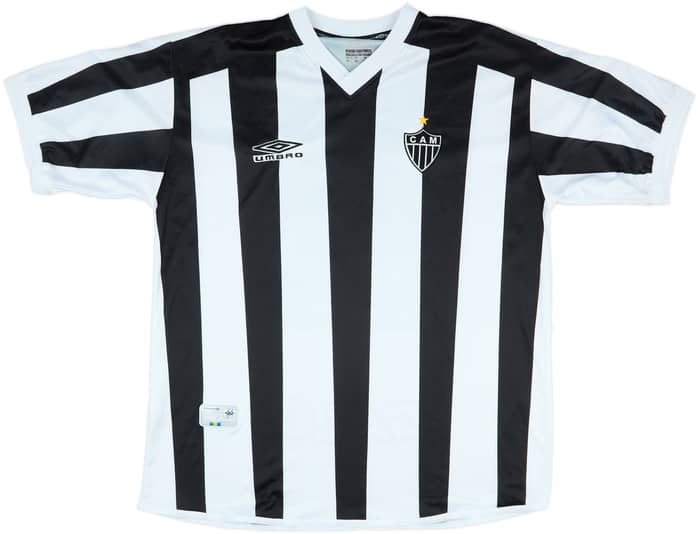 2002 Atletico Mineiro Home Shirt #18 - 9/10 - (XL)