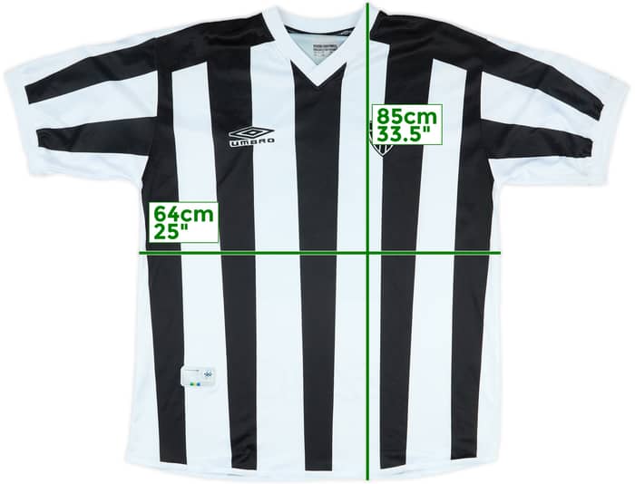 2002 Atletico Mineiro Home Shirt #18 - 9/10 - (XL)