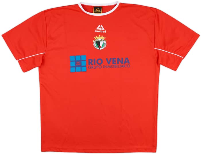 2002-04 Burgos CF Match Issue Away Shirt #16