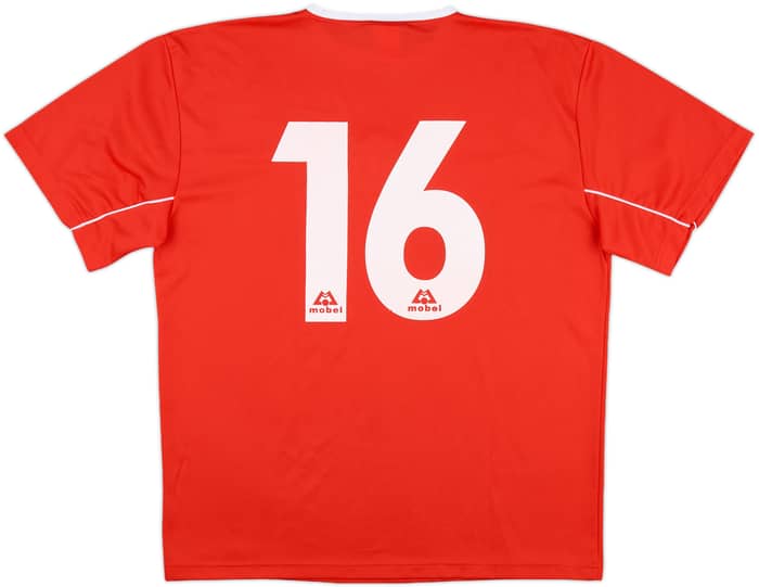 2002-04 Burgos CF Match Issue Away Shirt #16