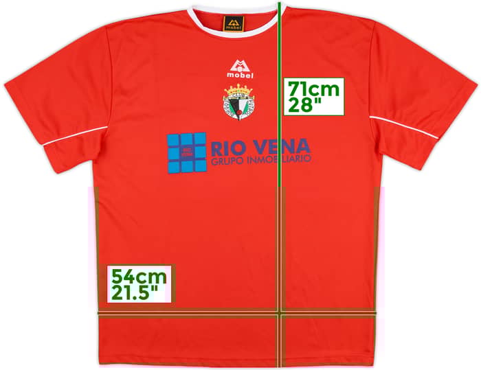 2002-04 Burgos CF Match Issue Away Shirt #16