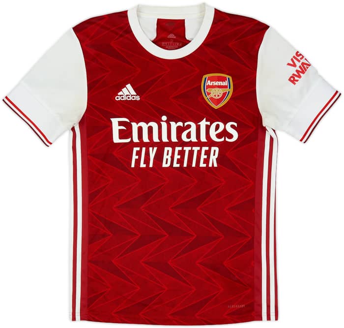 2020-21 Arsenal Home Shirt Saka #7 - 5/10 - (S)