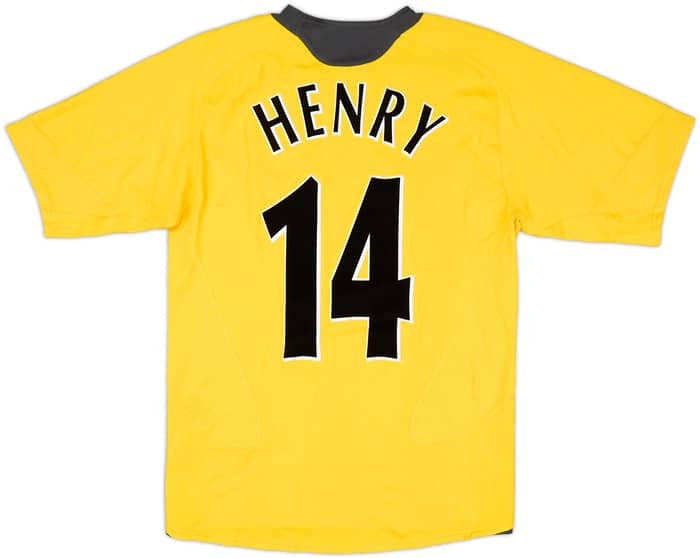 2005-06 Arsenal Away Shirt Henry #14 - 9/10 - (S)