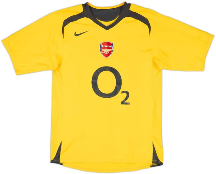 2005-06 Arsenal Away Shirt Henry #14 - 9/10 - (S)