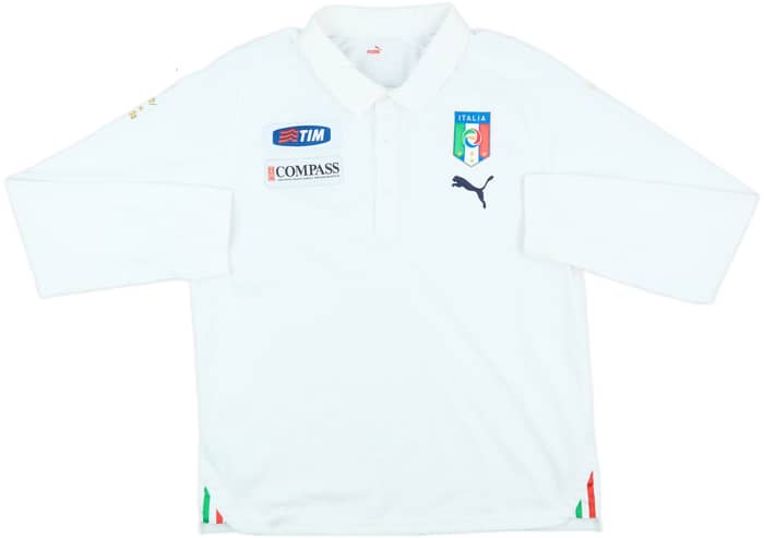 2010-11 Italy Puma Polo Shirt - 5/10 - (L)