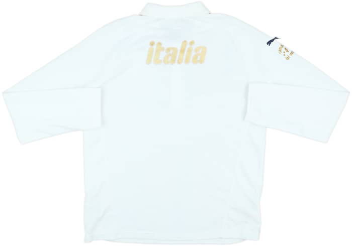 2010-11 Italy Puma Polo Shirt - 5/10 - (L)