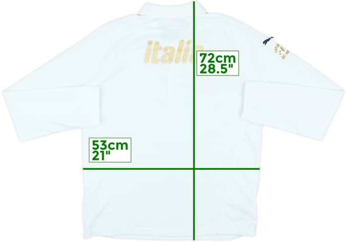 2010-11 Italy Puma Polo Shirt - 5/10 - (L)