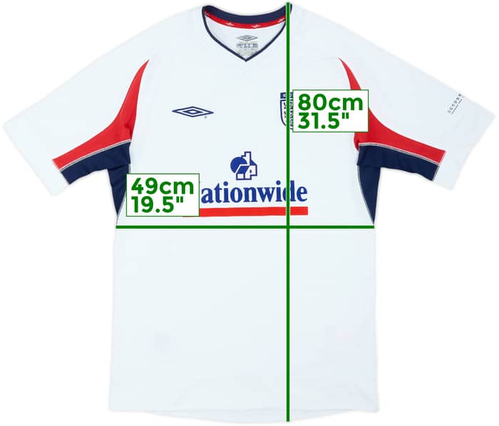 2002-03 England Umbro Training Shirt - 9/10 - (M)