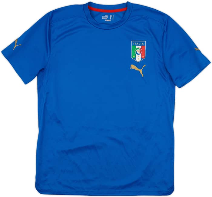 2008-09 Italy Puma Training Shirt - 7/10 - (M)