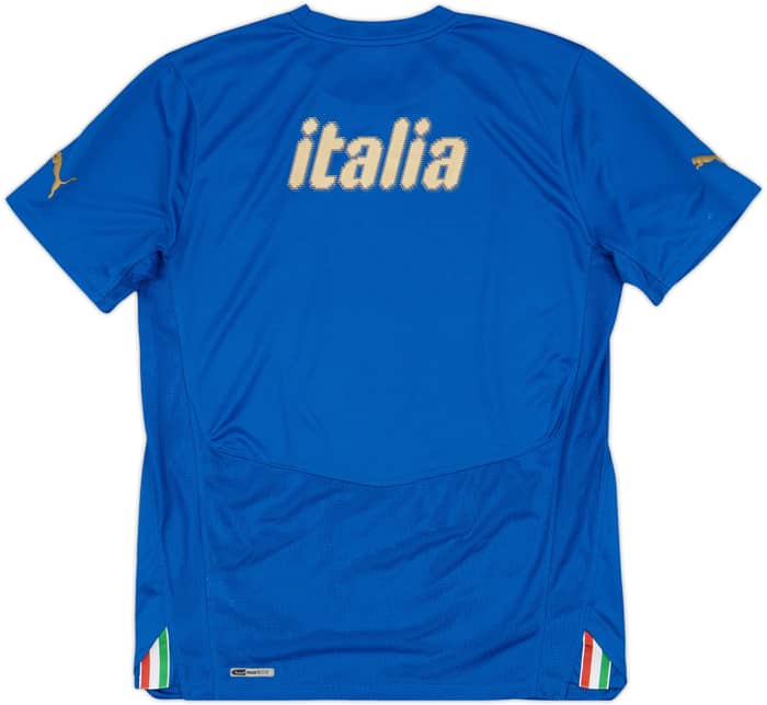 2008-09 Italy Puma Training Shirt - 7/10 - (M)