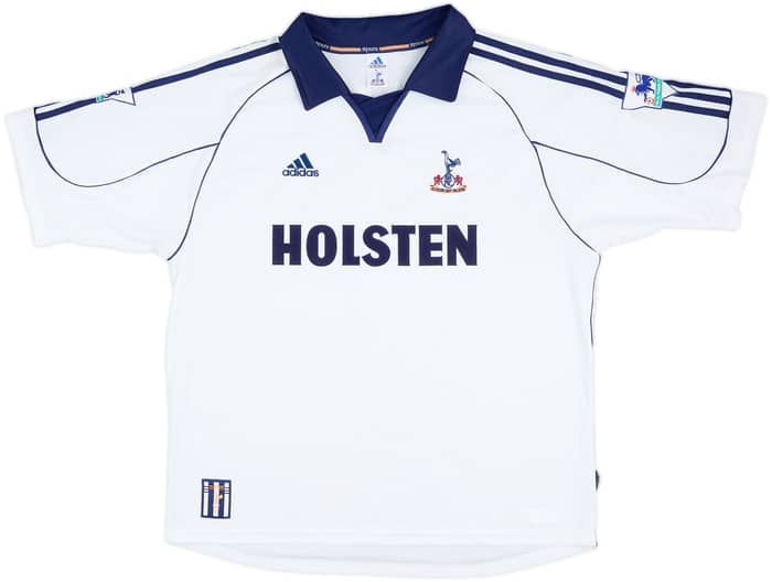 1999-01 Tottenham Home Shirt Carr #2 - 7/10 - (XL)