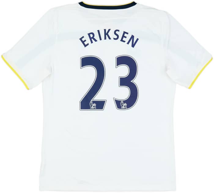 2014-15 Tottenham Home Shirt Eriksen #23 - 9/10 - (XL)