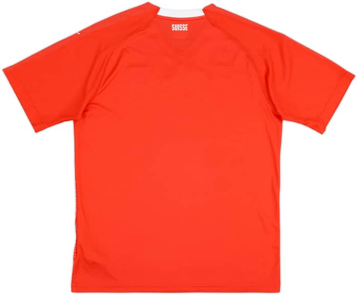 2018-20 Switzerland Home Shirt - 5/10 - (L)