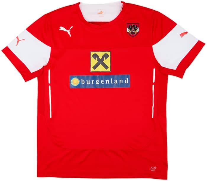 2014-16 Austria Puma Training Shirt - 7/10 - (L)