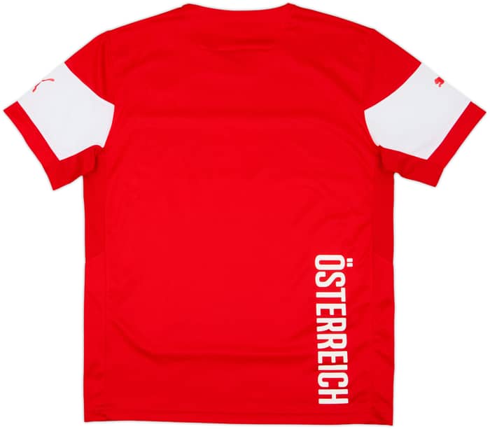 2014-16 Austria Puma Training Shirt - 7/10 - (L)