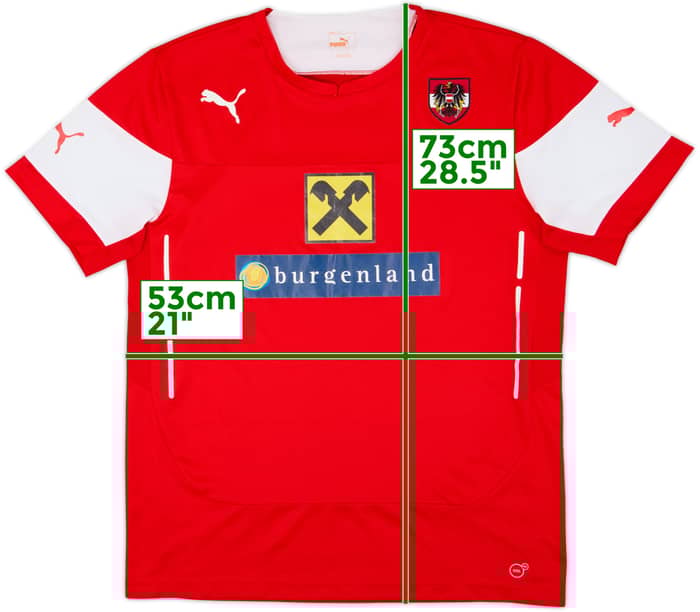 2014-16 Austria Puma Training Shirt - 7/10 - (L)