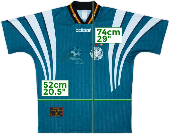 1996-98 Germany WM 2006 Away Shirt - 5/10 - (M)