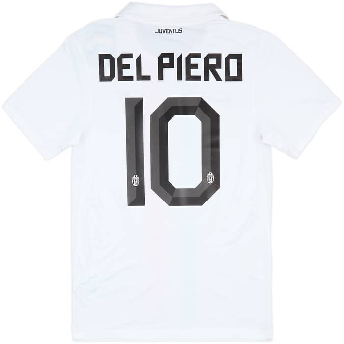 2010-12 Juventus Away Shirt Del Piero #10 (S)