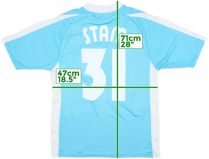 2003-04 Lazio Home Shirt Stam #31 - 7/10 - (M)