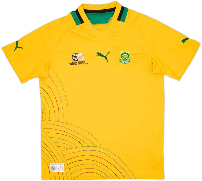 2012-13 South Africa Home Shirt - 8/10 - (L)