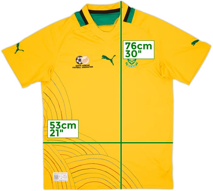 2012-13 South Africa Home Shirt - 8/10 - (L)