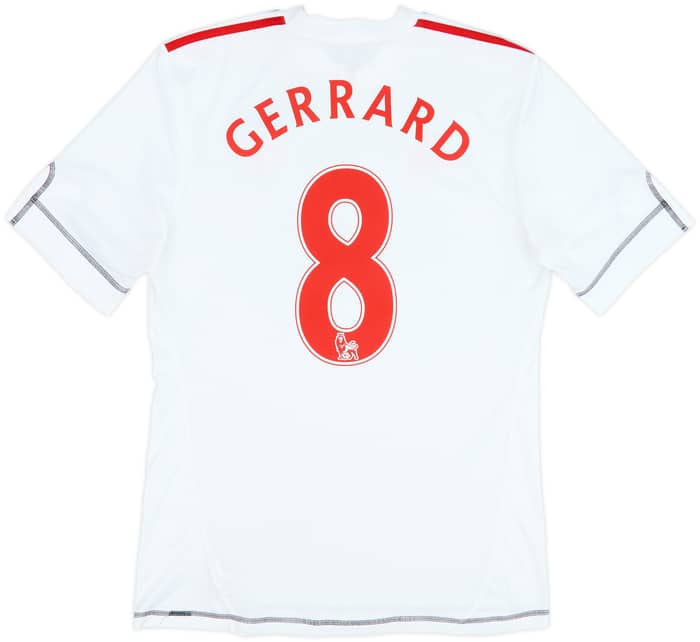 2009-10 Liverpool Third Shirt Gerrard #8 - 8/10 - (S)