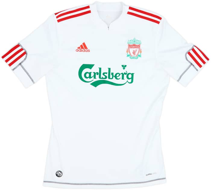 2009-10 Liverpool Third Shirt Gerrard #8 - 8/10 - (S)