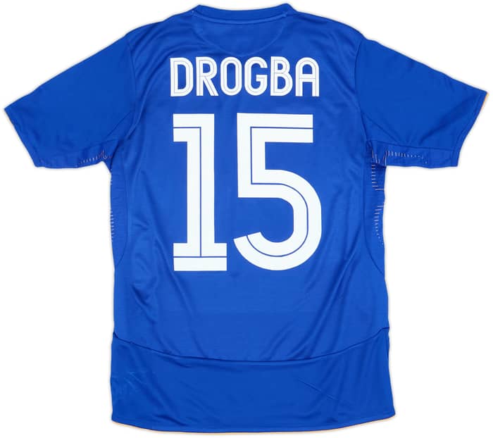 2005-06 Chelsea Centenary Home Shirt Drogba #15 - 7/10 - (XL.Boys)