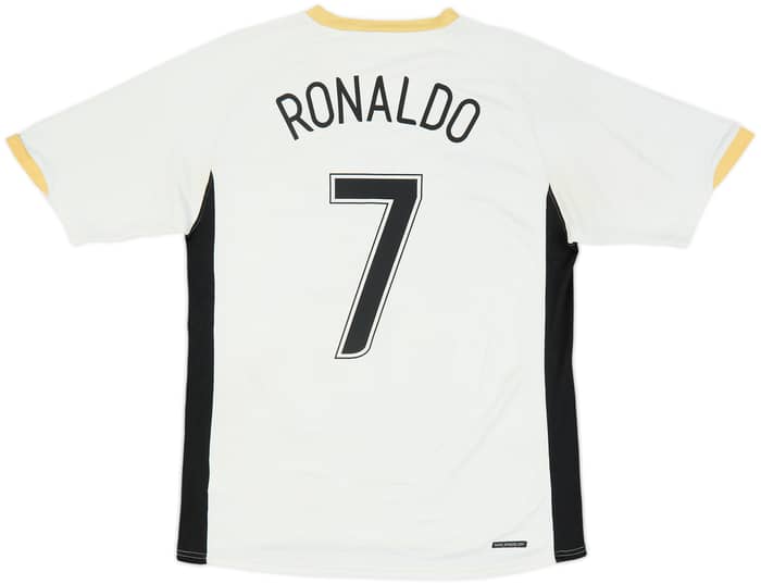 2006-08 Manchester United Away Shirt Ronaldo #7 - 6/10 - (M)