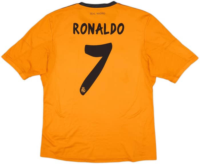 2013-14 Real Madrid Third Shirt Ronaldo #7 - 6/10 - (L)