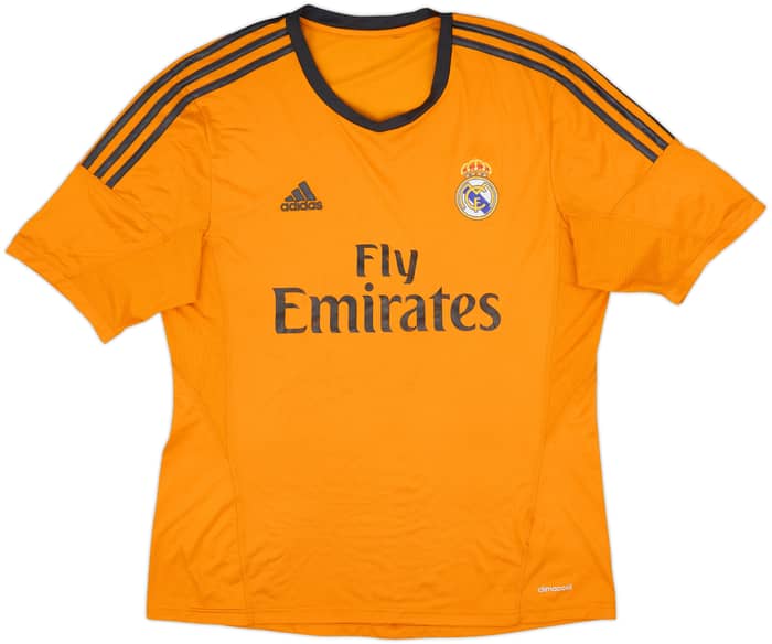 2013-14 Real Madrid Third Shirt Ronaldo #7 - 6/10 - (L)