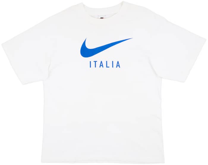 1998 Italy Nike Fan Tee - 8/10 - (L)