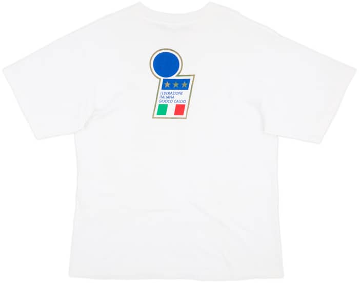 1998 Italy Nike Fan Tee - 8/10 - (L)