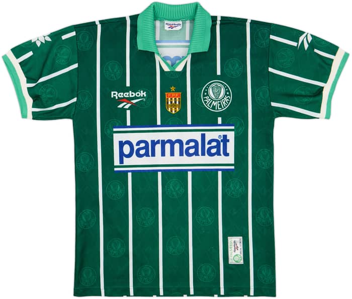 1996 Palmeiras 'Campeonato Paulista' Home Shirt #10 - 8/10 - (XL)