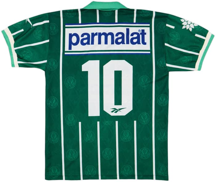 1996 Palmeiras 'Campeonato Paulista' Home Shirt #10 - 8/10 - (XL)