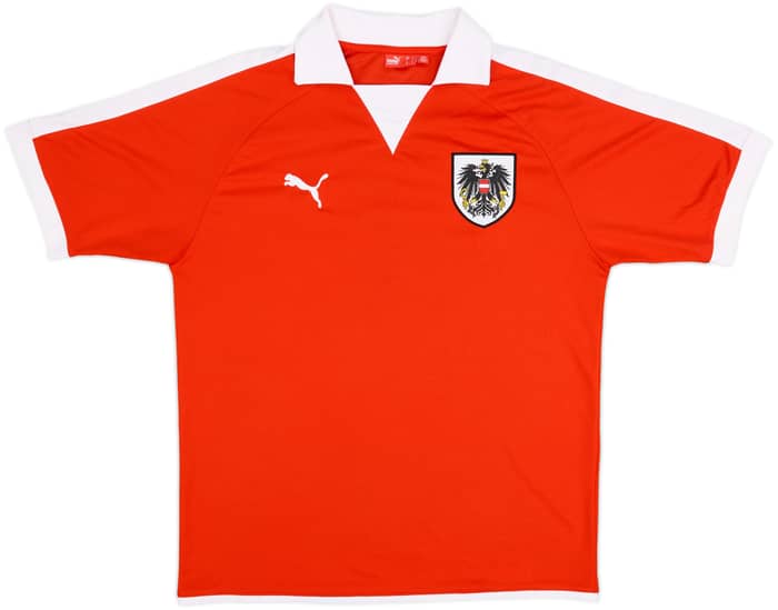 2004-06 Austria Anniversary Home Shirt - 7/10 - (L)
