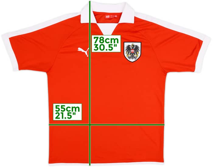2004-06 Austria Anniversary Home Shirt - 7/10 - (L)