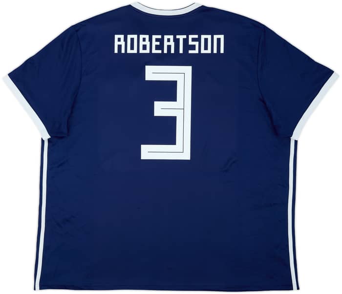 2017-19 Scotland Home Shirt Robertson #3 - 6/10 - (3XL)